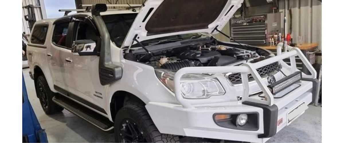 Thumbnail for Holden Colorado Case Study